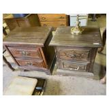 (2) Bedside Stands