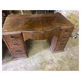 Vintage Walnut Vanity Chest