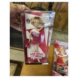 Vintage Barbie AR Razorback Cheerleader