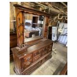 Low Chest with Hutch Top