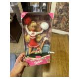 Vintage Barbie AR Razorback Cheerleader