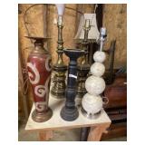 Decorator Candle Stands & Lamps (6)