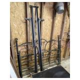 Full Iron Bed  (Queen)