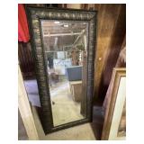 Large Metal Dressing / Wall Mirror