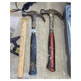 Estwign & Plumb Claw Hammers
