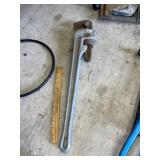 Rigid 24' Aluminum Pipe Wrench