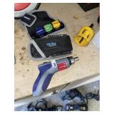 Kobalt Flip Out Lithium Drill & Bits (Good) + Hole