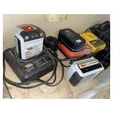 Asst Chargers & Batteries