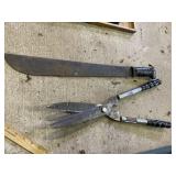 Machette & Hedge Clippers