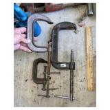 (3) C- Clamps