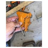 Pony Bench Top Clamp-On Vise