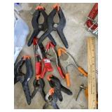 (7) Poly Clamps