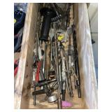 Drill Bits ~ Wood Paddle Bits & Driver bits