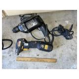 (2) Craftsman Drills