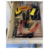 12 Volt Tester ~ Nail Sets ~ Chisels & Misc