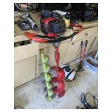 Earthquake Gas Earth Auger (See below)