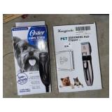 (2) Pet Grooming Hair Clippers