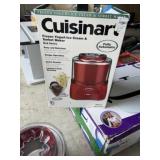 Cusiniart Ice Cream Maker