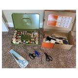 Sewing Supplies & Fuller Scissors