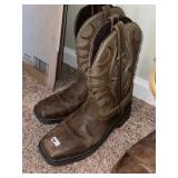 Men's Leather Boots (9.5)
