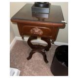 Nice Cherry Lamp Table