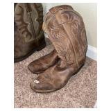 Nocona Leather Boots (9.5)