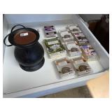 Candle Warmer + Candle Melts