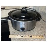 Rival Stainless Slow Cooker