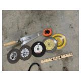 Door Jamb Saw ~ Tape Measure & Cutting Wheels