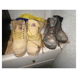(2) Prs of Men's Work Boots (10.5)
