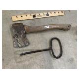 Vintage Boy Scout Hatchet + Hook