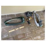 Yard Sprinklers ~ Water Timer & Spray Nozzle