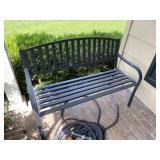 Aluminum Porch Bench (48' Wide)