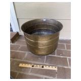 Brass Flower Pot Planter