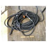 Nice 50' Kink Free Garden Hose & Water Nozzle