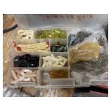 Bass Plastic (Trailers ~ Tube Jigs & Crawdads)