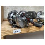 Ambassadeur 5500C Baitcaster Reel (Fish Ready)