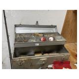 Vintage Metal Tackle Box