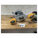 Ambassadeur 5500C Baitcaster Reel (Fish Ready)