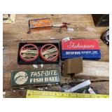 Vintage Shakespeare Fishing Line & Bait
