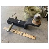 Receiver Hitch W/ 2' Trailer Ball (No pin)