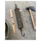Hanson 100 Lb Scale