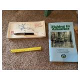 Vintage Utica Knife & Corp Engineer & ARGF Book