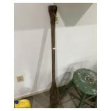 Vintage Wood Boat Paddle (48')
