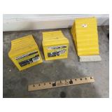 (3) Poly Wheel Chocks