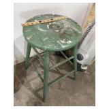 Vintage Wood Stool