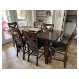 Nice Cherry Dining Table/Chair Set (See Below)