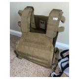 Ballistic Vest & Rock Climbing Harness