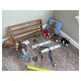 Woo Truck Shelf ~ Beanie Babies & Noah's Arc Bank