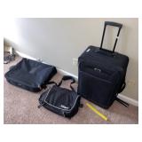 Roller Luggage ~ Laptop Satchel & Fold Luggage